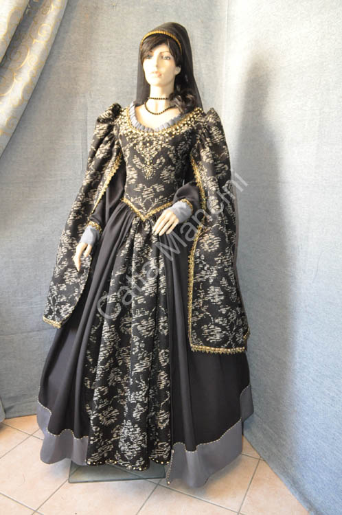 Abbigliamento-Donna-Medioevo (15)