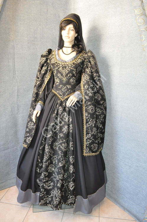 Abbigliamento-Donna-Medioevo (8)