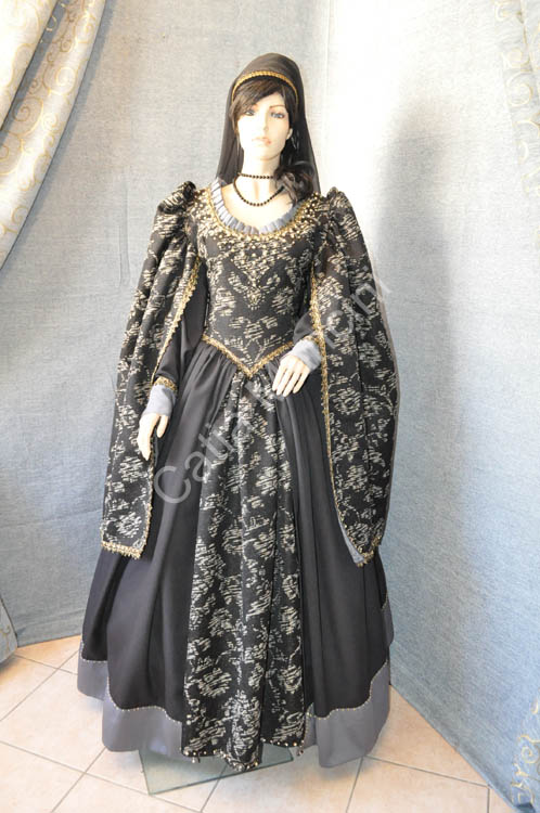 Abbigliamento-Donna-Medioevo