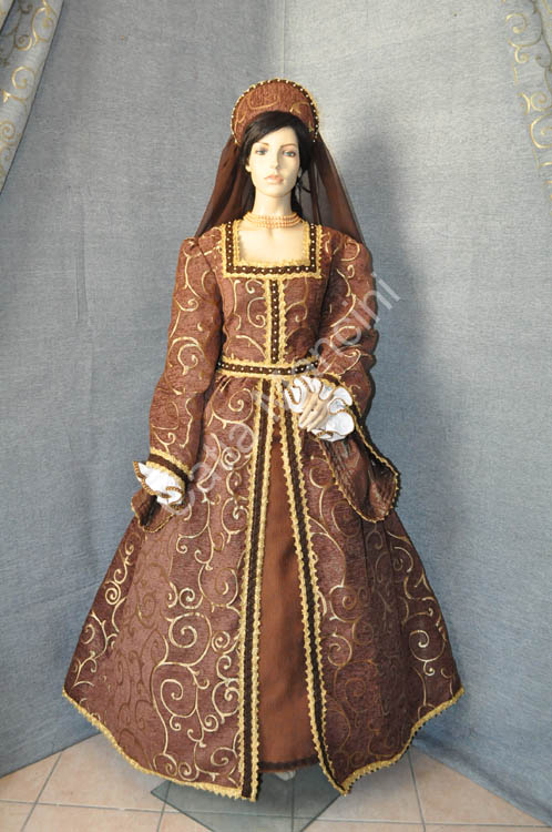 Vestito Dama Medioevale (1)