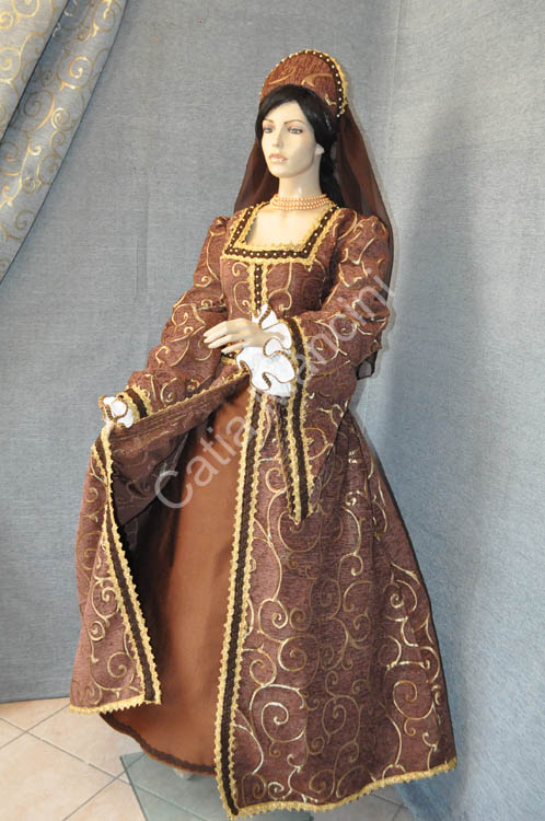 Vestito Dama Medioevale (11)