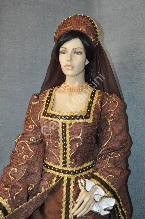 Vestito Dama Medioevale (13)