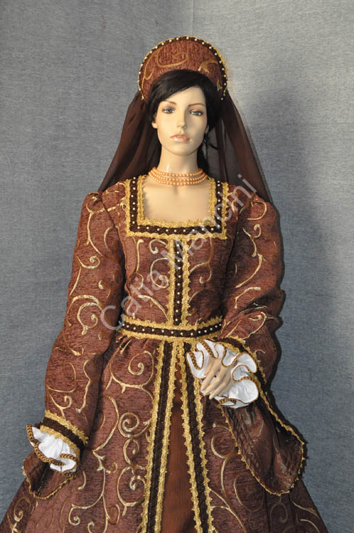 Vestito Dama Medioevale (2)