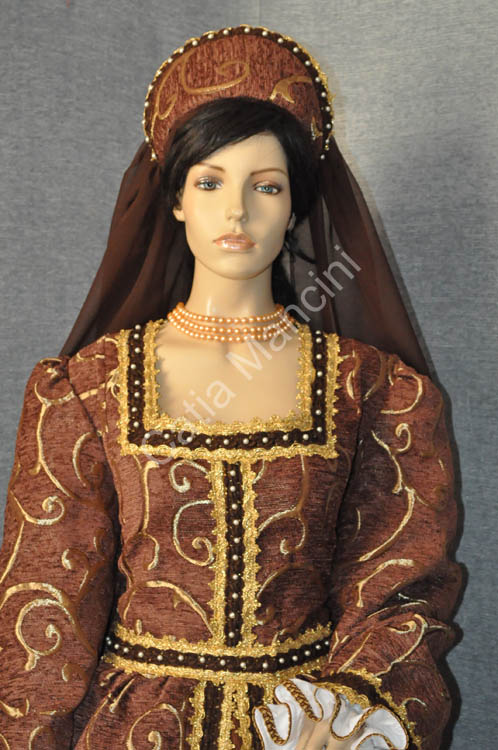 Vestito Dama Medioevale (3)