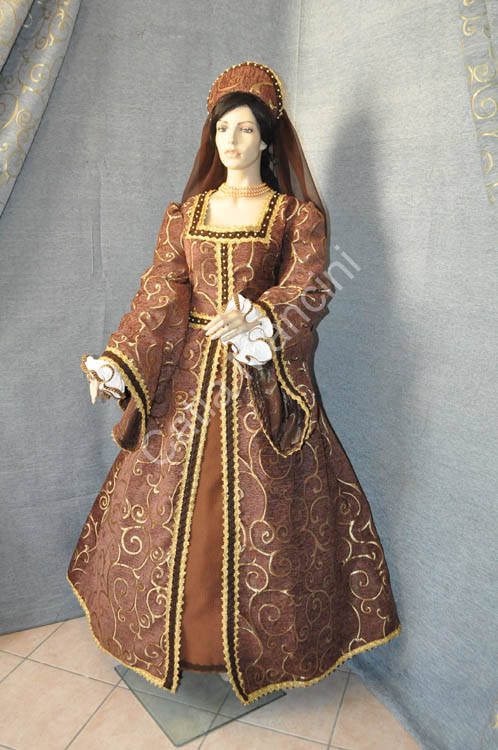 Vestito Dama Medioevale (6)