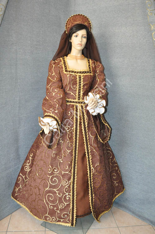 Vestito Dama Medioevale (7)