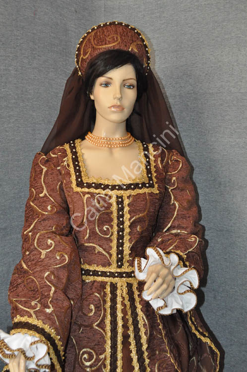 Vestito Dama Medioevale (8)