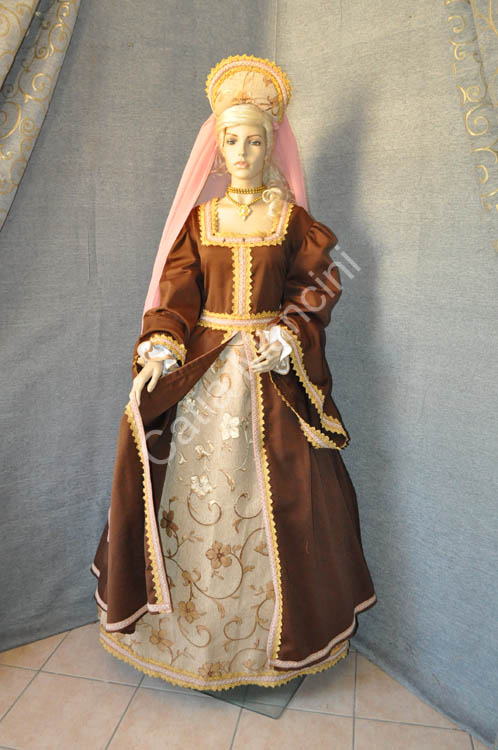 Vestito Medievale 1480 (3)