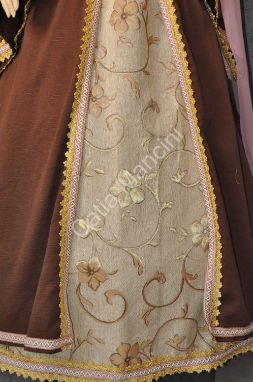 Vestito Medievale 1480 (6)