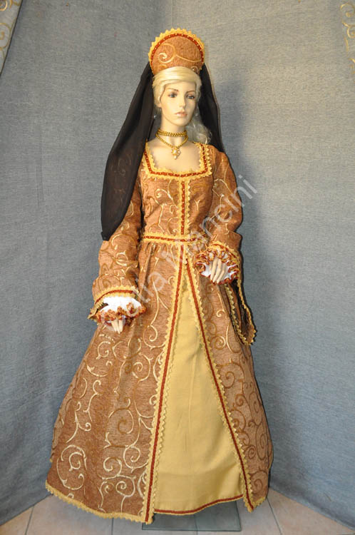 Medieval Dress Women (1)
