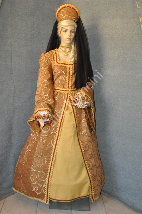 Medieval Dress Women (13)