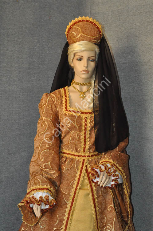 Medieval Dress Women (15)
