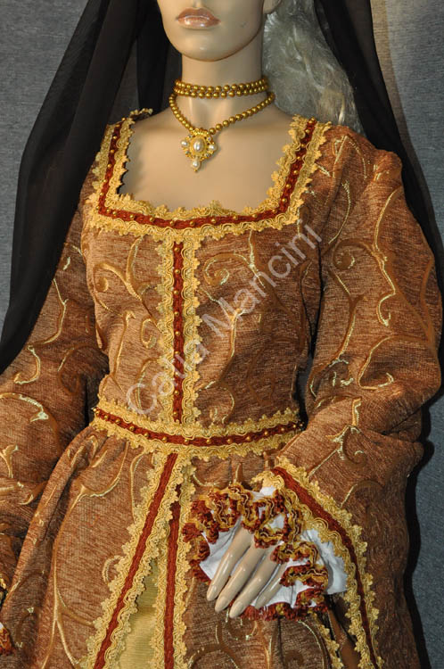 Medieval Dress Women (3)