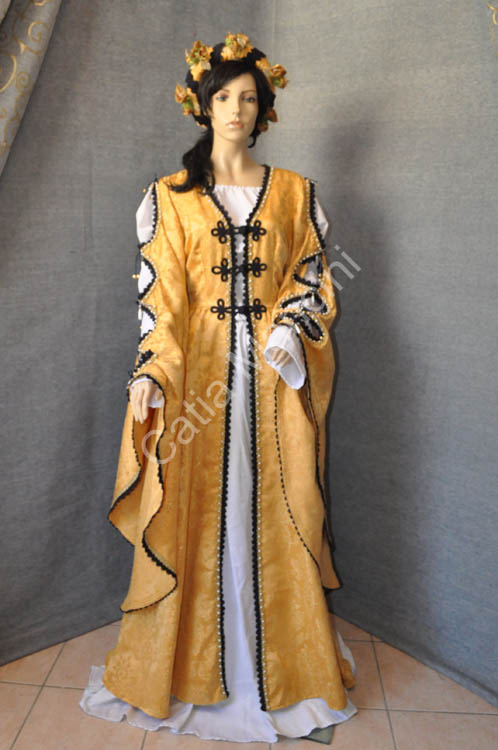 Costume Storico Rinascimento Italiano (7)