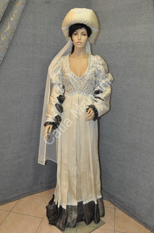 Costume Femminile Medievale