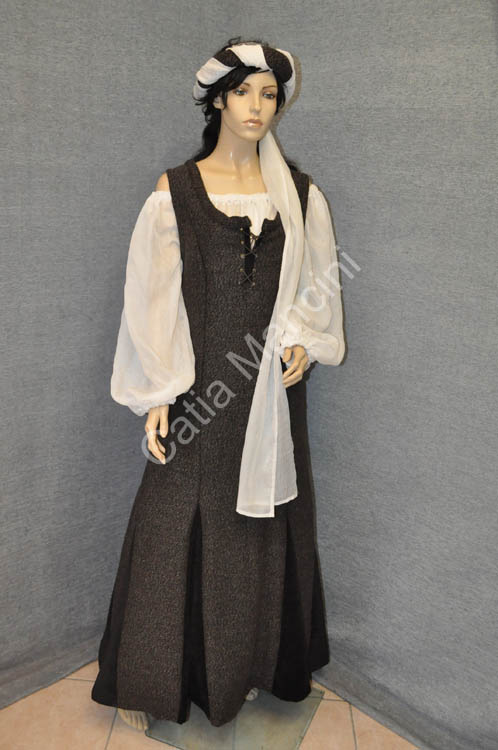 Costume Locandiera Medioevale (11)