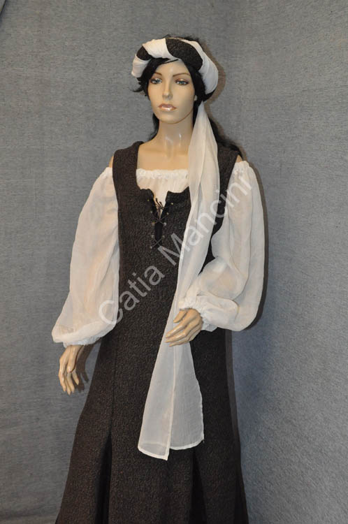 Costume Locandiera Medioevale (12)