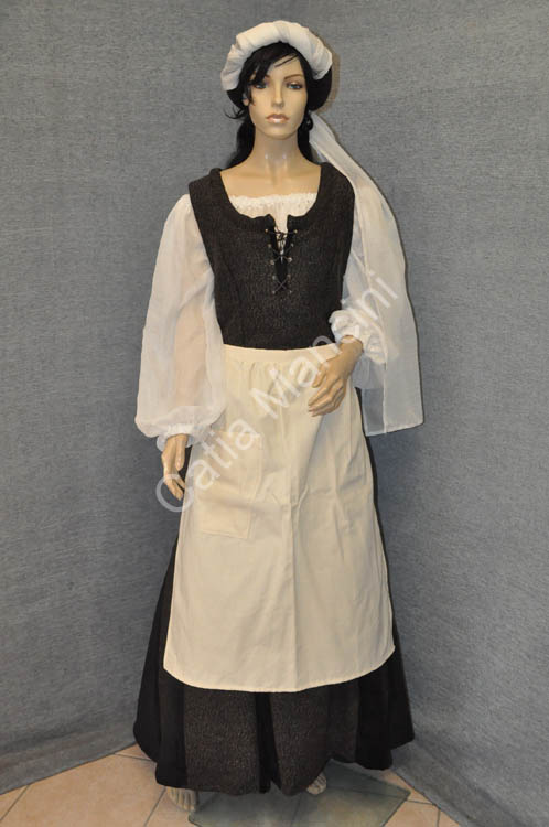 Costume Locandiera Medioevale (15)