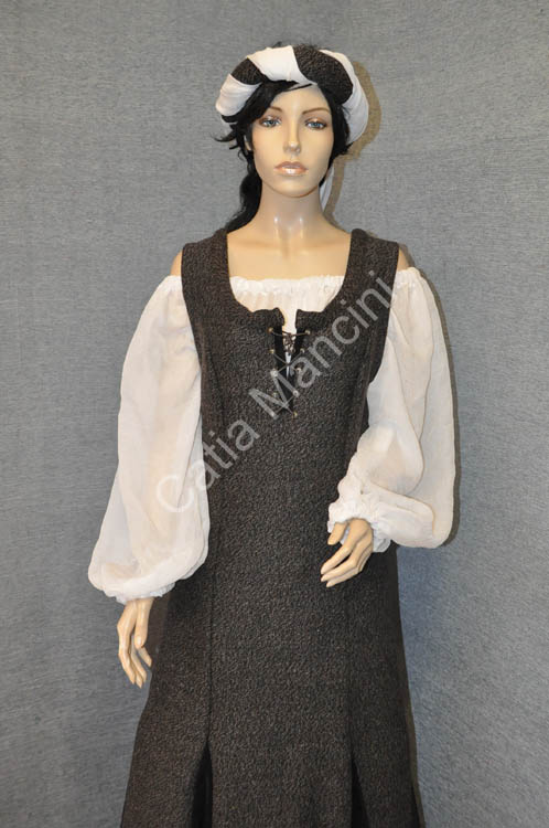 Costume Locandiera Medioevale (2)