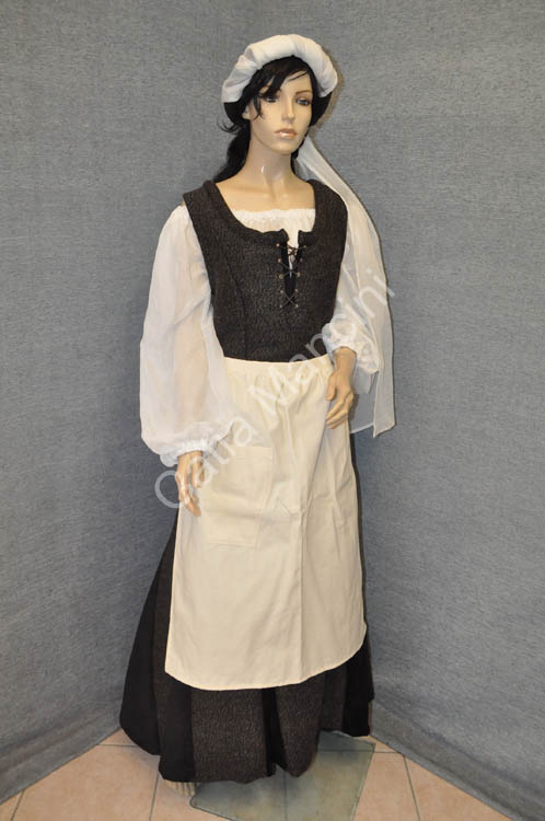 Costume Locandiera Medioevale (6)