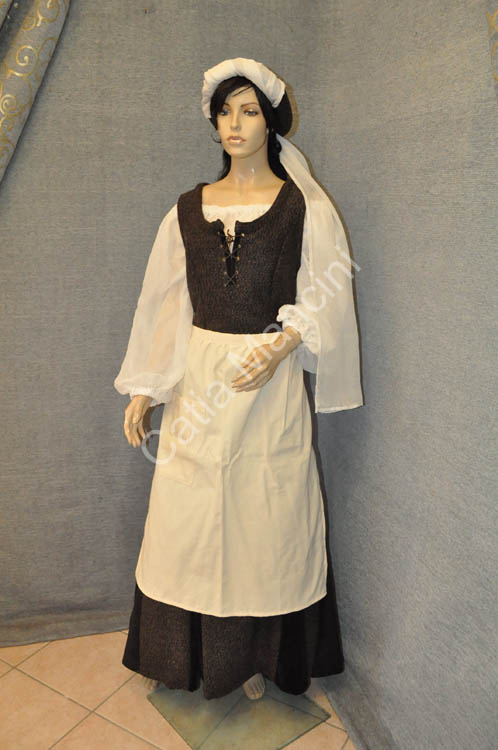 Costume Locandiera Medioevale (7)
