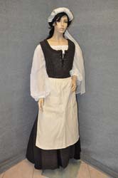 Costume Locandiera Medioevale (6)