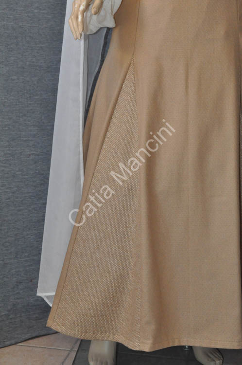 vestito locandiera medievale in lana (1)