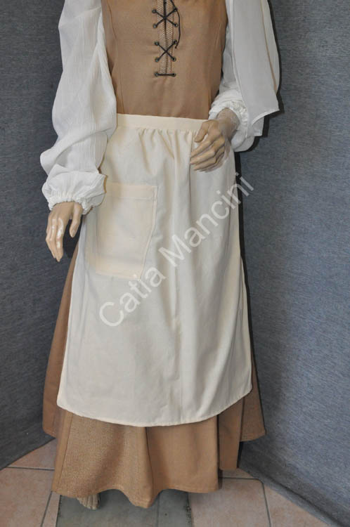 vestito locandiera medievale in lana (12)