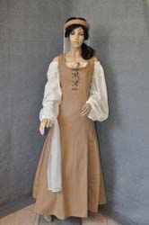 vestito locandiera medievale in lana (10)
