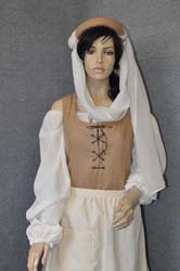 vestito locandiera medievale in lana (13)