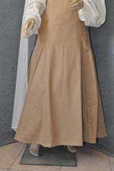 vestito locandiera medievale in lana (2)