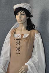 vestito locandiera medievale in lana (6)