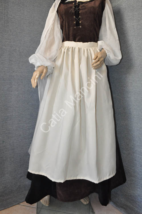 Abbigliamento locandiera medievale (15)