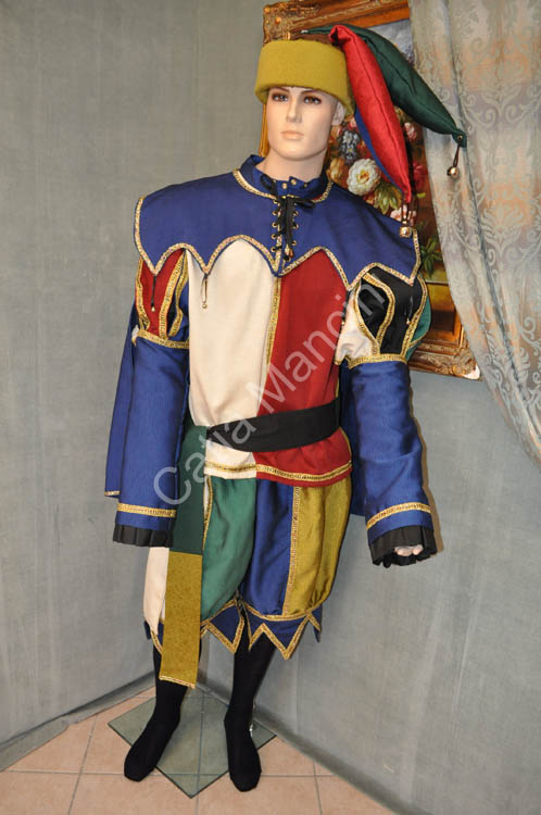 Costume-Giullare-Adulto-Sartoria-Teatrale (5)