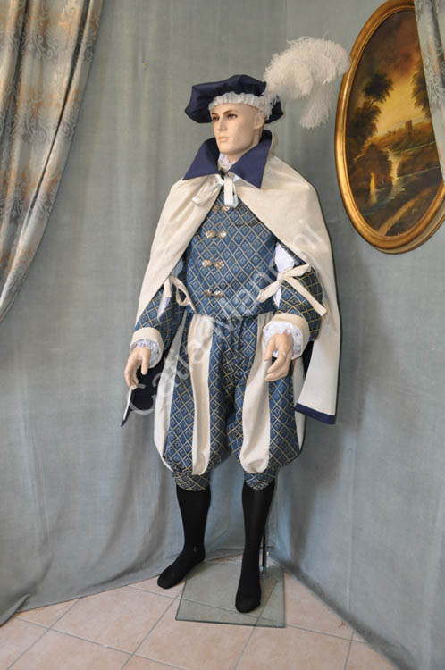 Costume-Storico-del-Cinquecento-1500 (13)