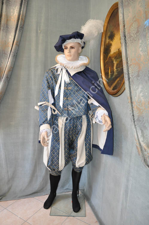 Costume-Storico-del-Cinquecento-1500 (3)