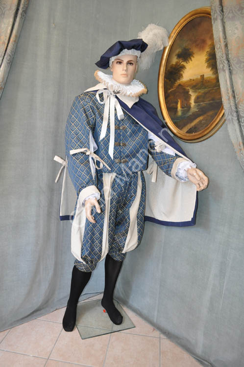 Costume-Storico-del-Cinquecento-1500 (5)