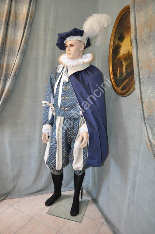 Costume-Storico-del-Cinquecento-1500 (7)