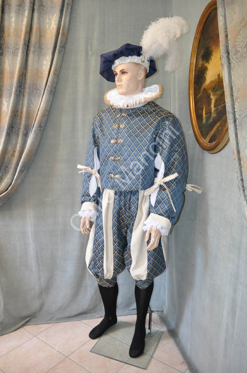 Costume-Storico-del-Cinquecento-1500 (8)