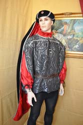 Costume Uomo Medievale con copricapo (2)