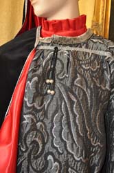 Costume Uomo Medievale con copricapo (8)