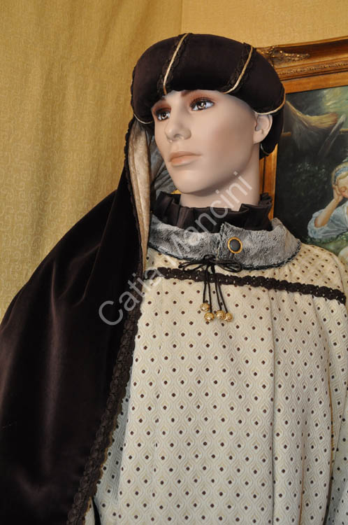 Veste Medievale Uome del 1400 (11)