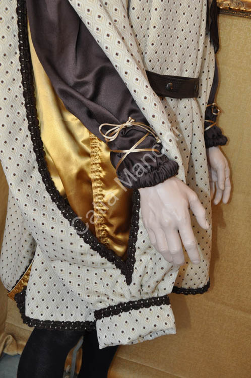 Veste Medievale Uome del 1400 (8)