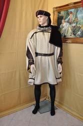 Veste Medievale Uome del 1400 (1)