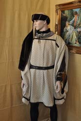 Veste Medievale Uome del 1400 (13)