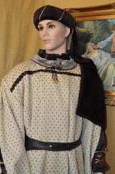 Veste Medievale Uome del 1400 (9)