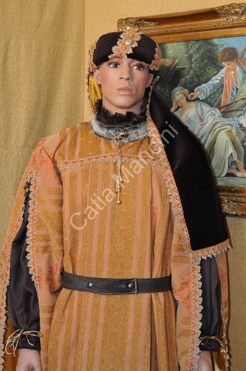 Costume Storico Uomo del Medioevo (11)