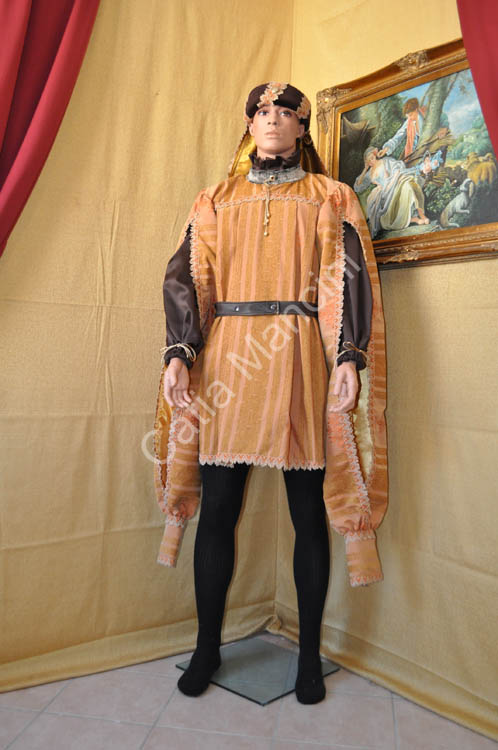 Costume Storico Uomo del Medioevo (2)
