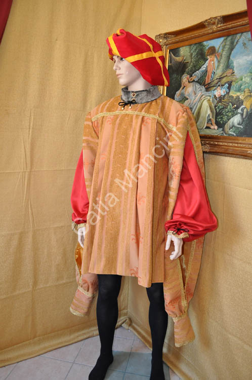 Costume Medievale Adulto uomo (4)