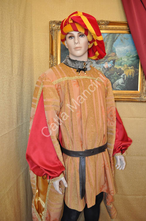 Costume Medievale Adulto uomo (7)